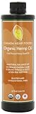 Canada Hemp Foods- Certified Organic Hemp Oil-Super Omega 6-Super Omega 3-Non GMO-Gluten Free-THC Free-17 Fluid Ounces