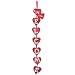 Decorative Valentine Hearts Hanging Welcome Sign primary