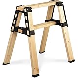 2x4basics 90196 Black ProBrackets Sawhorse, Pack of 2