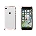 iPhone 7 Plus Case, CaseRack Transparent Hybrid Series - [Shockproof][Drop Protection] Slim Clear Back Case Cover With Soft TPU Gel Bumper For iPhone 7 Plus (5.5 Inch), Rose Gold