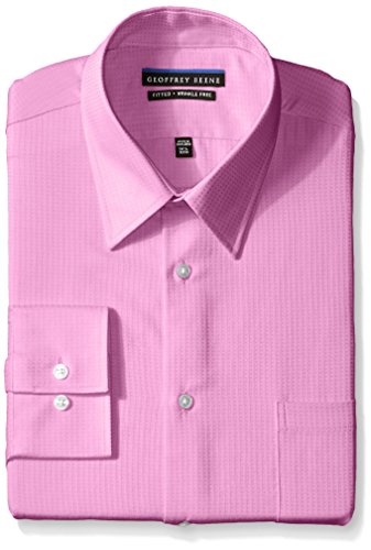 Geoffrey Beene Mens Fitted Micro Chip Sateen Shirt | Desertcart Belize
