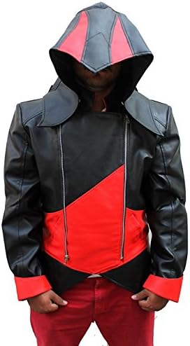 Mens Stylish Leather Jacket-Assassins Jacket