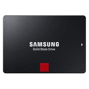 Samsung Mz-76P4T0B/Eu 860 Pro Interne Ssd, Zwart, 4 Tb