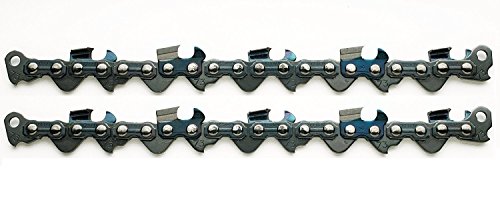 2 Pack Oregon 73LGX072G 72 Drive Link Super Guard Chisel Chains (for 20" bar), 3/8-Inch, .058" Gauge, For Craftsman Jonsered Poulan Husqvarna H42-72, 501841472