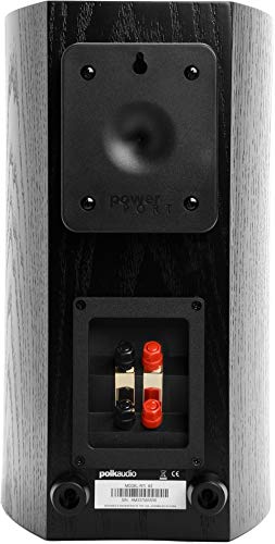 Polk Audio Rti A3 Bookshelf Speakers Pair Black Renewed