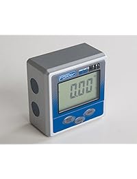 FOWLER Full garantía Mini mag Transportador de ángulos, 54   422   450   1, 360 °, 0.05 ° repetibilidad máxima de medición