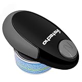 Electric Can Opener, Restaurant can opener, Smooth Edge Automatic Electric Can Opener! Chef's Best Choice (Black)