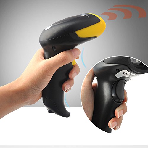 Handheld-Barcode-Scanner-MUNBYN-for-1D-and-2D-Bar-code-with-15-Meters-USB-Cable