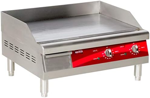 Amazon Com Avantco Eg16n 16 Electric Countertop Griddle 120v