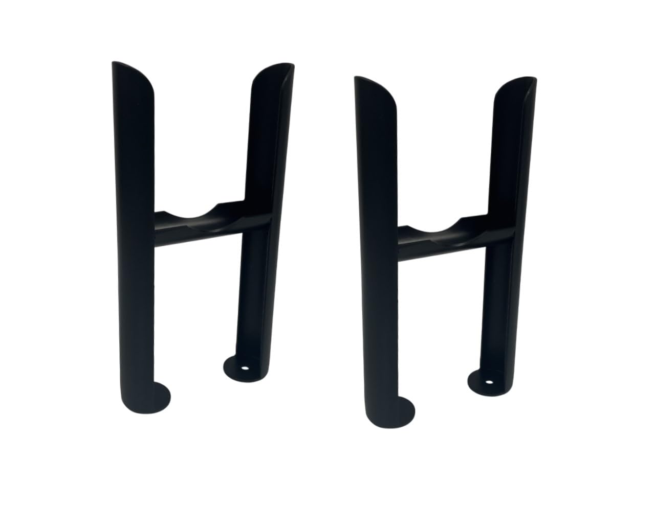 Greened House Matt Black Freestanding 2 Column Traditional Radiator Feet Central Heating and Electric (2 Column Radiator)