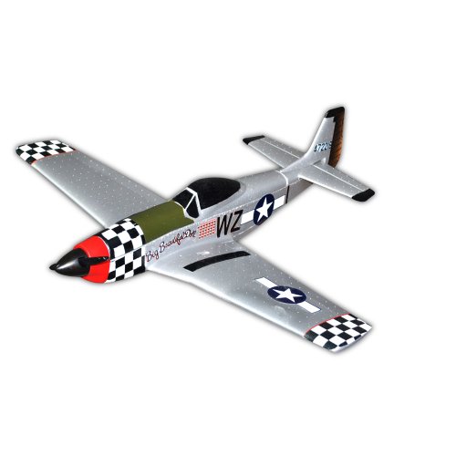 Skyangel P-51 Mustang Mini RC Airplane - (PNP) Plug and Play