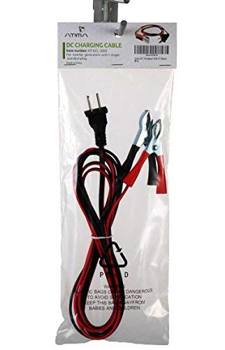 Atima DC Charging Cable (V Shape) Fits Yamaha Genrators
