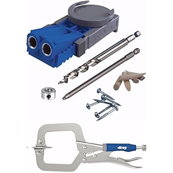 R3-Promo Kreg R3 Jig Pocket Hole Kit With Free Classic Clamp Pack-In