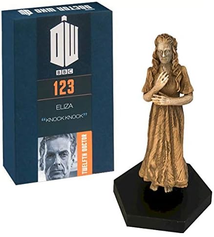Official Licensed Merchandise Doctor Who Figurine Collection Eliza Hand Painted 1:21 Scale Collector Boxed Model Figure #123