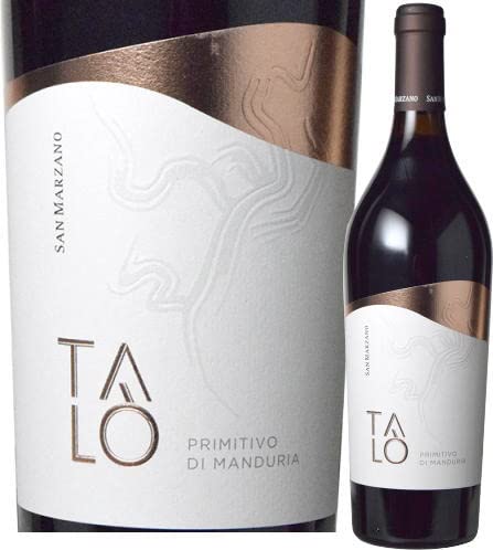 タロ プリミティーヴォ・ディ・マンドゥーリア (サン・マルツァーノ)［最新ヴィンテージでのお届け］Talo Primitivo di Manduria (San Marzano vini S.p.A.) イタリア/赤/プーリア/サレント/プリミティーヴォ・ディ・マンドゥーリアDOP/750ml