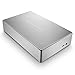 LaCie Porsche Design 5TB USB-C Desktop Hard Drive, Silver STFE5000101 / STFE5000100 Memory Card Reader