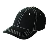 Premium Original Flexfit Contrasting Stitch Blank Baseball Hat Cap Fitted 6386