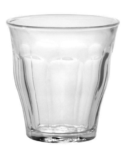Duralex - Picardie Clear Tumbler 4.3 Ounce Set Of 6
