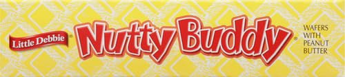 LITTLE DEBBIE NUTTY BARS, 12 COUNT