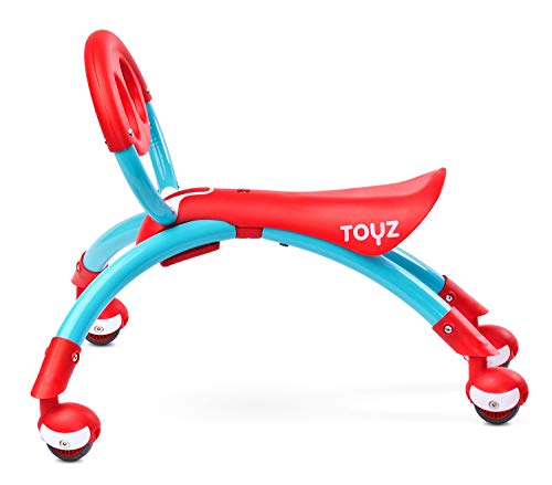 Toyz 5902021525492 Kinder-Rutschauto, Rot – Bild 3