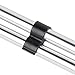 Leader Accessories Adjustable Bimini Top Rear Support Poles Universal Fit for 3-4 Bow Bimini Tops 1