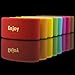 Pencil Erasers 8 Block Pencils Eraser Pack for Kids Art School Classroom