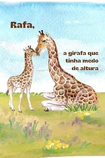 Livro Rafa, a girafa que tinha medo de altura