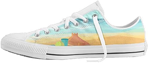 Yylook Unisex Summer Beach Casual Low Top Lace Up Boat Sneaker Shoe 42