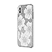 kate spade new york Hollyhock Clear Crystal Case for iPhone XS Max - Protective Phone Case with Crystal Gems