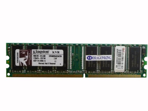 Mua Kingston KVR400X64C3A/256 32MX64 DDR400 CL333 UNB DDR Non-ECC Value ...