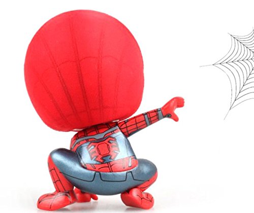 Bobble Head Spiderman Action Figure for Car Home Decoration (#2)
