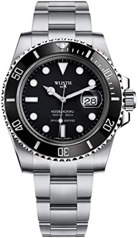 WLISTH Real N Jack wu Version 7 Asian 2836 Movement Automatic Watch 904L Steel