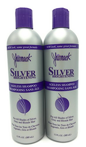 Jhirmack Silver Plus Ageless Shampoo 12 Fl oz (Pack of 2)