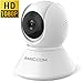 WiFi Camera, 1080P Security Camera System Wireless 2.4Ghz Home PTZ Pan/Tilt/Zoom Cam with 2 Way Audio Night Vision, Auto-Cruise, Motion Tracker, Activity Alert, Pet Camera iOS/Android/Windows
