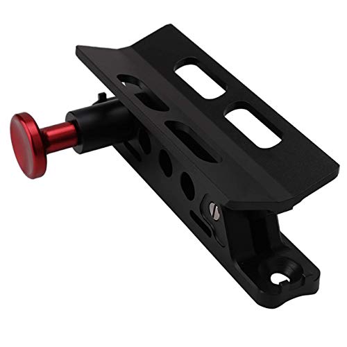 For Jeep Wrangler JK TJ CJ Rubicon Adjustable Roll Bar Fire Extinguisher Mount Holder w/Clamps For Polaris RZR Ranger (Metal Billet Aluminum) - Thumbnail 6