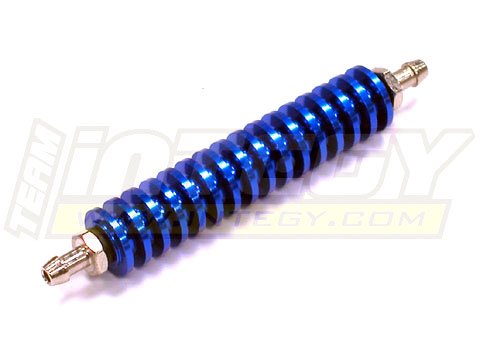 Integy RC Model Hop-ups C22622BLUE Fuel Cooler for Monster Truck & 1/8 Scale Nitro Engine
