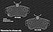 Max Brakes Front Premium Brake Kit [ OE Series Rotors + Ceramic Pads ] KT010541 Fits: 2001-2010 Chrysler PT Cruiser (Non-Turbo)