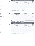 Computer Checks - 300 Printed Computer Laser Checks - Wallet Checks Compatible for Quicken or QuickBooks