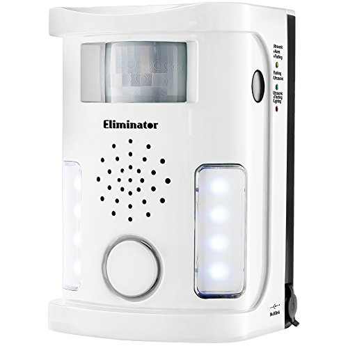 Eliminator™ Advanced Electronic Outdoor/Indoor Animal and Rodent Pest Repeller for Cats, Dogs, Deer, Birds, etc.