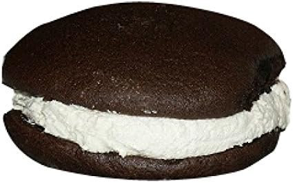 Bird-in-Hand Bake Shop Homemade Whoopie Pies, Chocolate, Favorite Amish Food (Pack of 6)