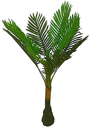 PG Creations Real Touch Areca Palm Tree Artificial Plants for Decoration in a Plastic Pot for Home Decor and Gifting Purpose (12 Branches, Green, 95 cm Tall, XX-Large Size)