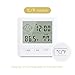 BEYELIAN Beauty Salon Use Digital Thermo Hygrometer Indoor Humidity Temperature Monitor ℃/℉ Switch for Home, Office, Greenhouse, Warehouse