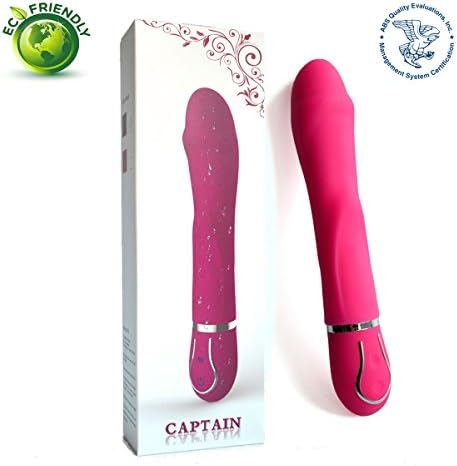 Power wand massager Wireless Waterproof Multi-speed Vibrations Ultra-quiet by LOVENIGHT (Rose red)