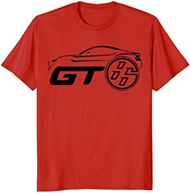 Mens Classical GT86 FRS FR-S 86 Graphic TShirt T Shirt Medium Red