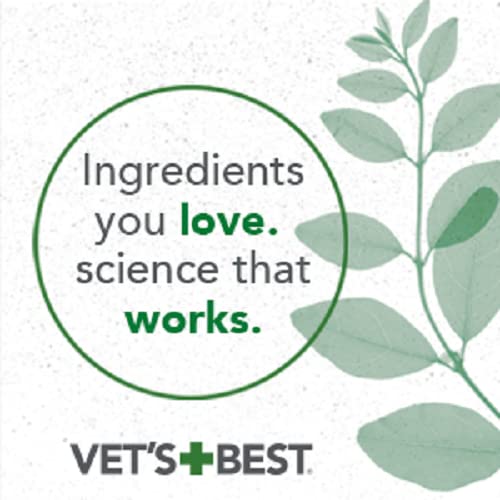 Vet's Best Gas Busters Dog Supplements Gas, Bloating, Constipation