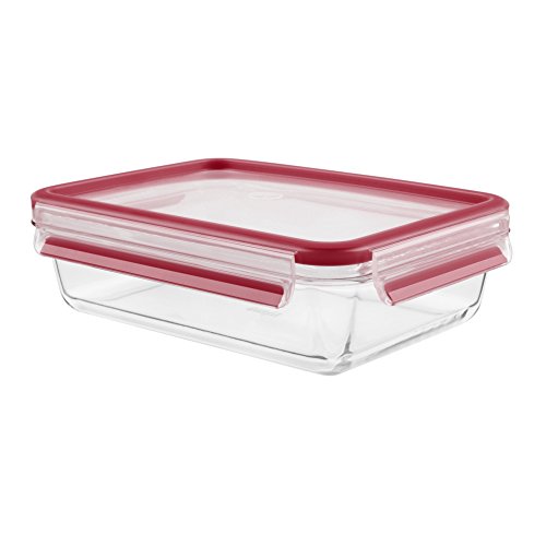 Clip & Close Glass Rectangle Storage Container - Thumbnail 2