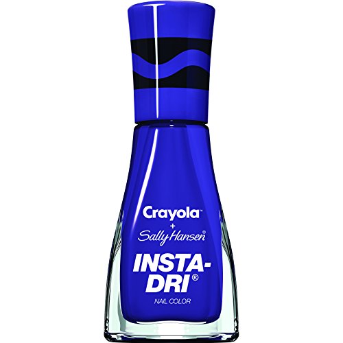 Sally Hansen Insta Dri Crayola Purple Heart, .3 Oz, Pack Of 1