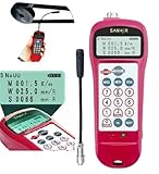 Ultrasonic Belt Tension Meter Measurable Frequency