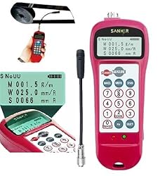 Ultrasonic Belt Tension Meter Measurable Frequency