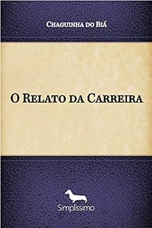 Livro O Relato da Carreira